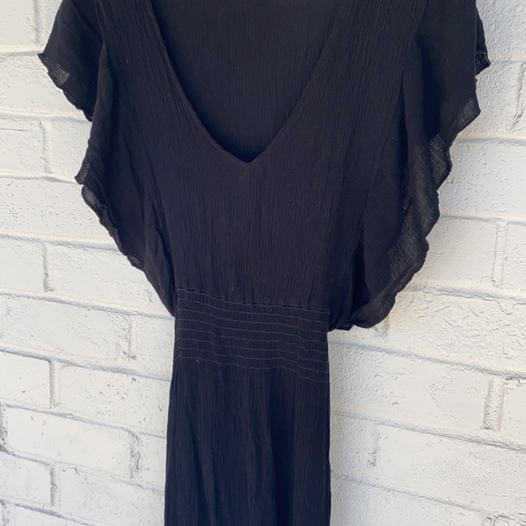BECCA Palermo Flutter Sleeve Swim Cover Up Dress XS/S - Picture 3 of 8